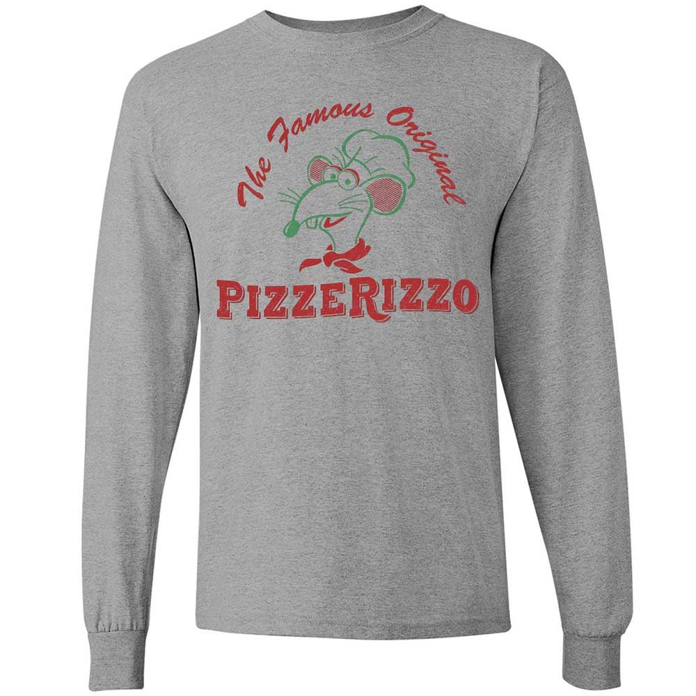 Long Sleeve T-Shirt - ECWJZBEZ - Sport Grey - 3