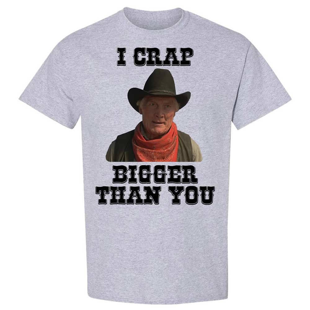 I Crap Bigger Than You - Sport Grey - 3