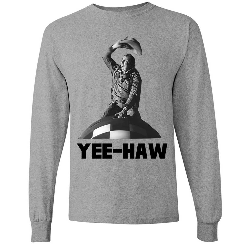 Yee-haw - Sport Grey - 3