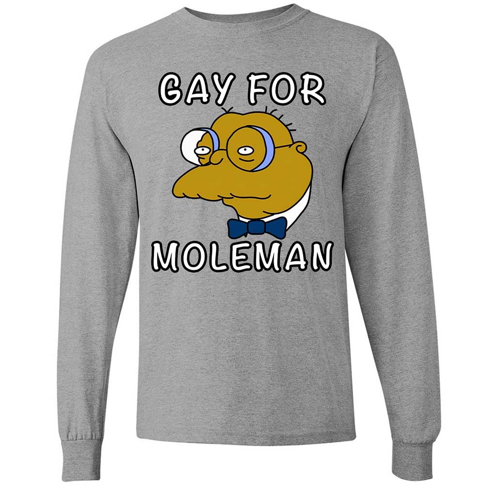 Gay for Moleman - Sport Grey - 3