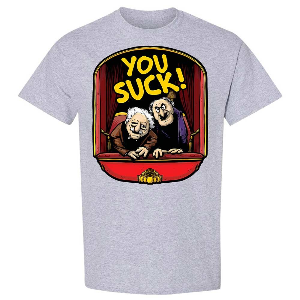 You Suck - Sport Grey - 3