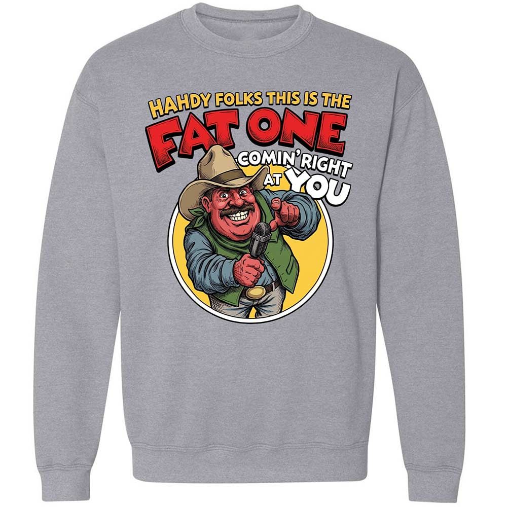 Fat One comin' right at you - Sport Grey - 3