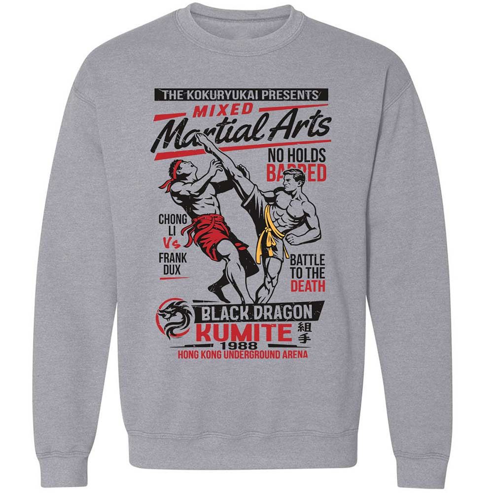 Classic Unisex Sweatshirt - 5JSDGT8Q - Sport Grey - 3