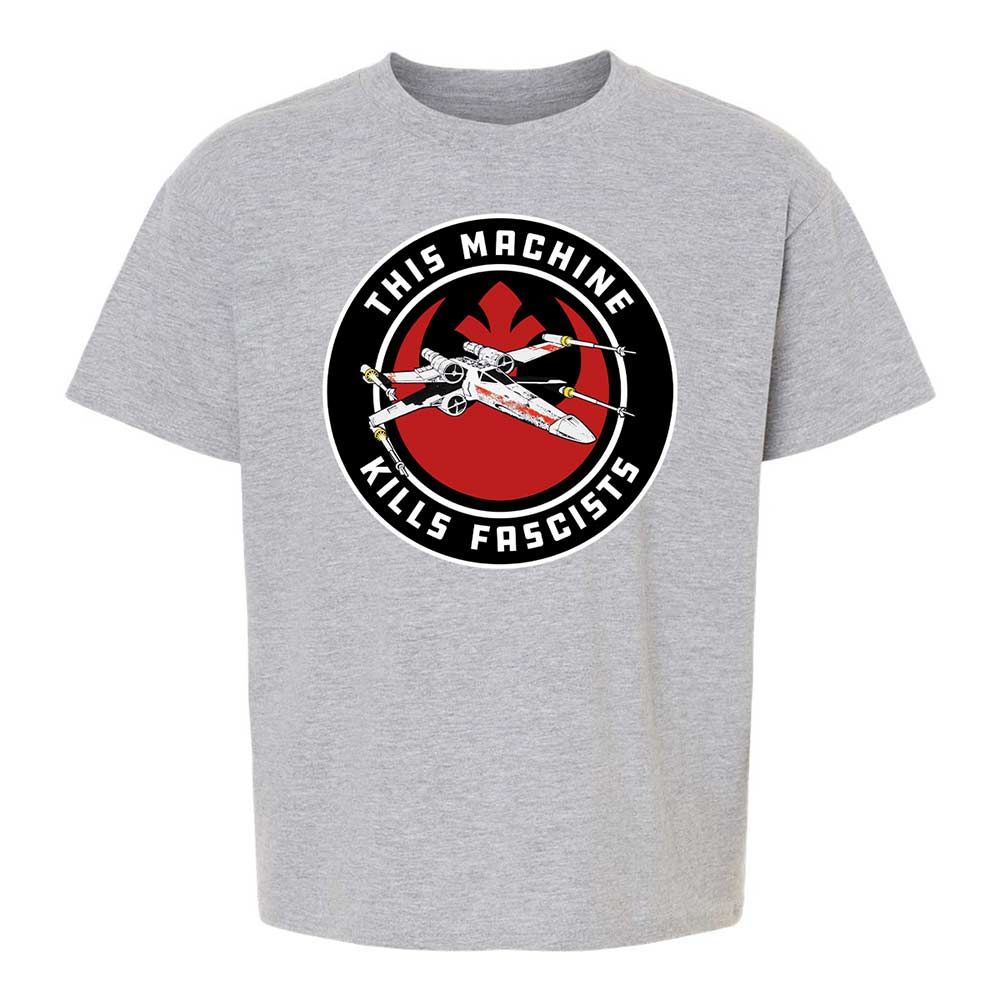 This Machine Kills Fascists - Sport Grey - 3