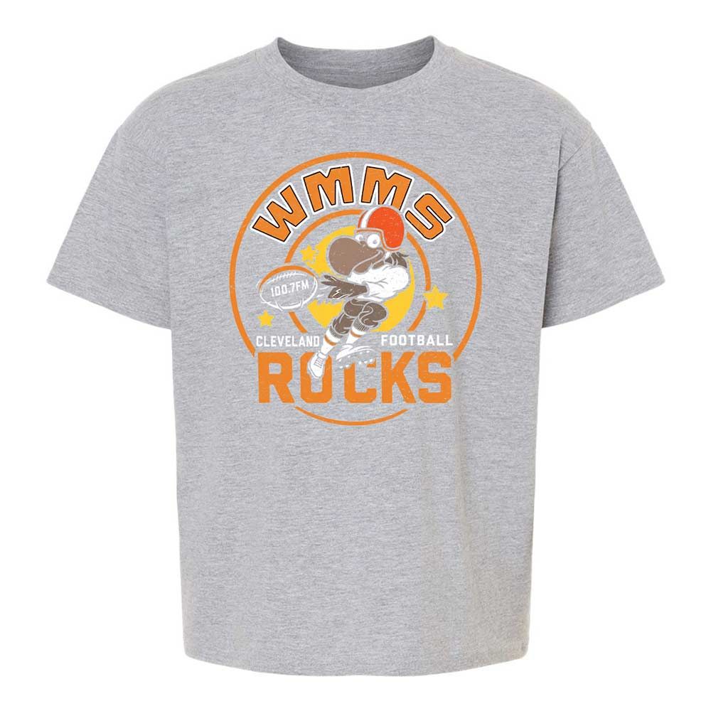 Kids T-Shirt - GQQDZ57S - Sport Grey - 3
