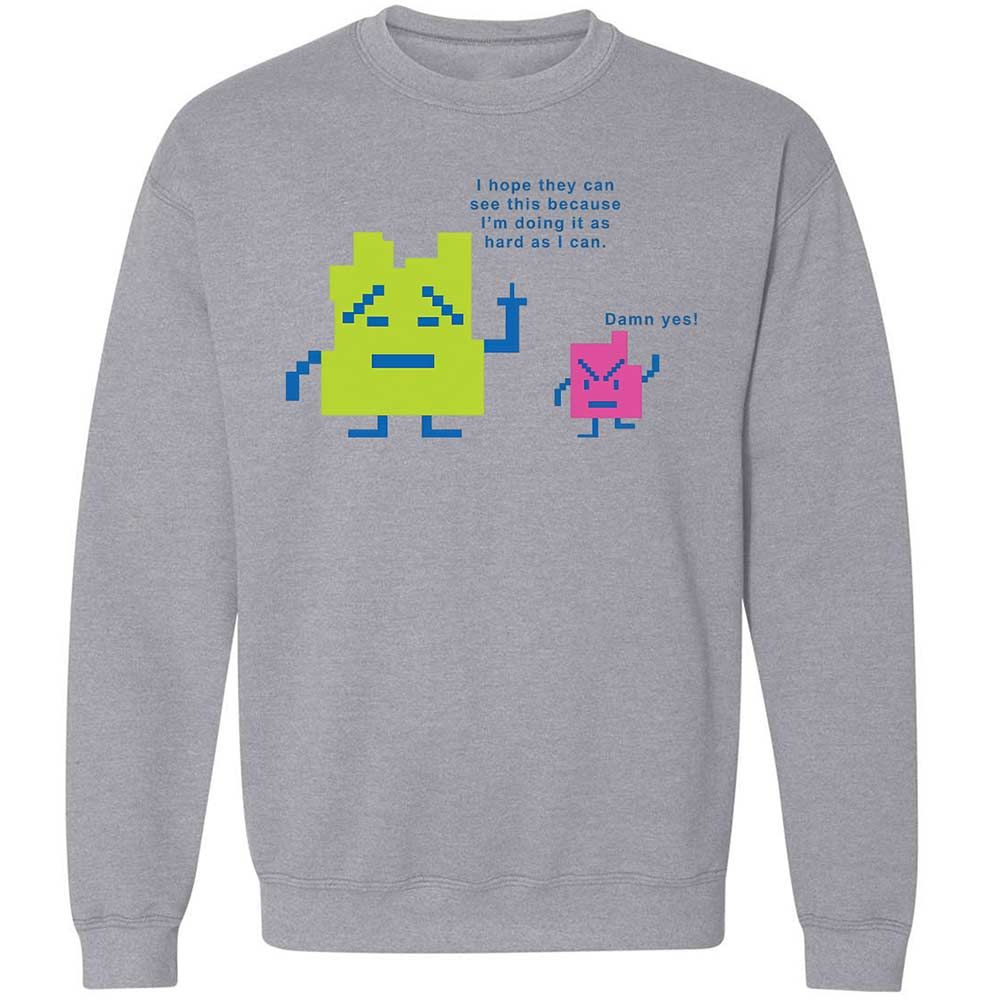 Classic Unisex Sweatshirt - KNWUA9P6 - Sport Grey - 3