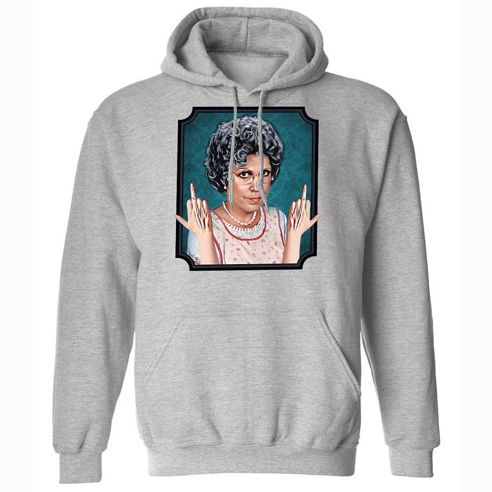 Classic Unisex Hoodie - ZJ66FCEJ - Sport Grey - 3