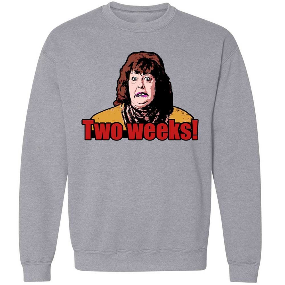 Classic Unisex Sweatshirt - T1FDK5KB - Sport Grey - 3