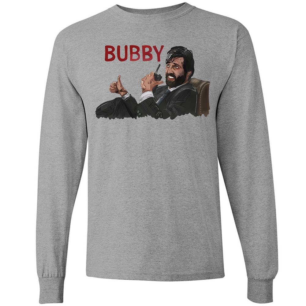 Long Sleeve T-Shirt - 6PH7QJWU - Sport Grey - 3