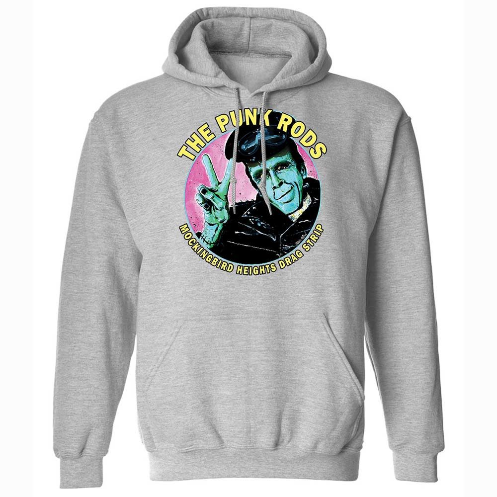 Classic Unisex Hoodie - ZJSFMCB9 - Sport Grey - 3