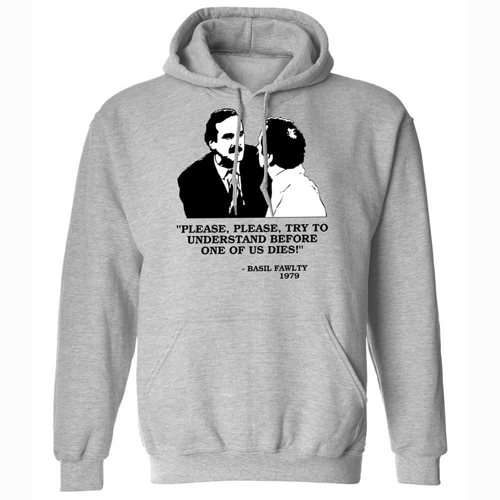 Please try to understand before one of us dies! - Sport Grey - 3