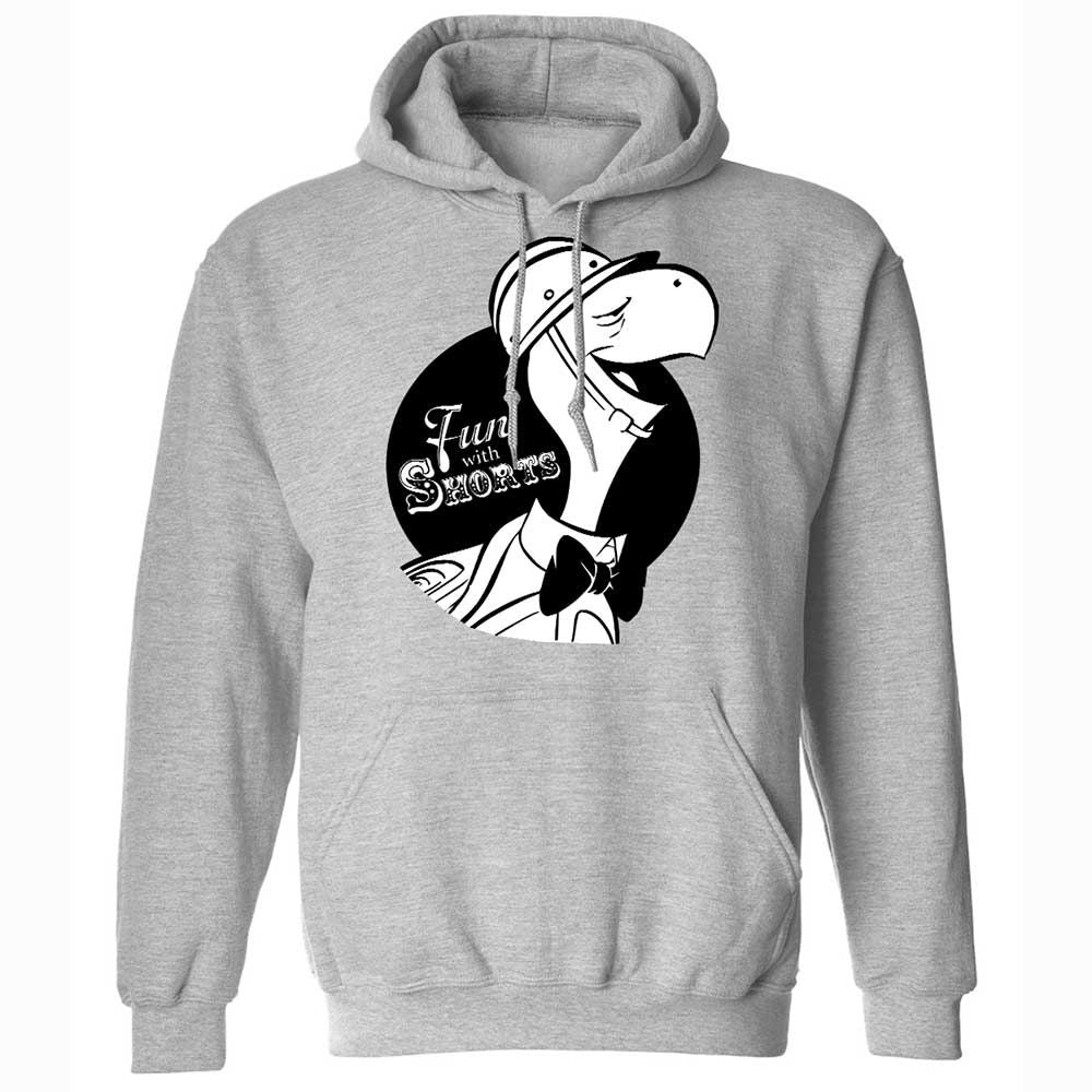 Classic Unisex Hoodie - MNX8NL41 - Sport Grey - 3