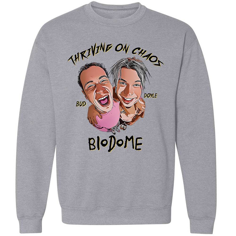Classic Unisex Sweatshirt - 3Q8EETYM - Sport Grey - 3