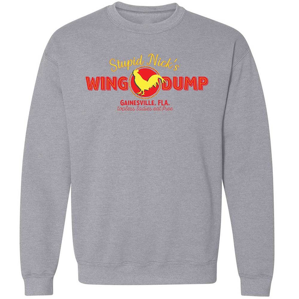 Stupid Nick's Wing Dump - Sport Grey - 3