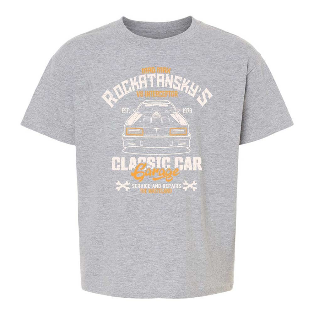 Kids T-Shirt - 18JRQ4EE - Sport Grey - 3