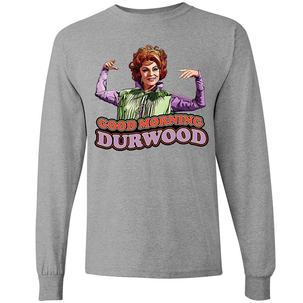 Good Morning Durwood - Sport Grey - 3