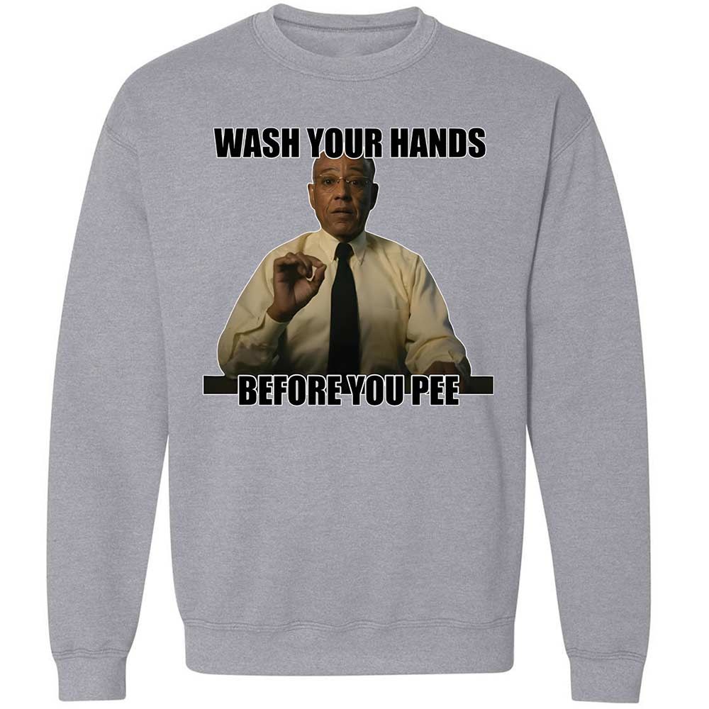 Classic Unisex Sweatshirt - LTWZGQ4B - Sport Grey - 3