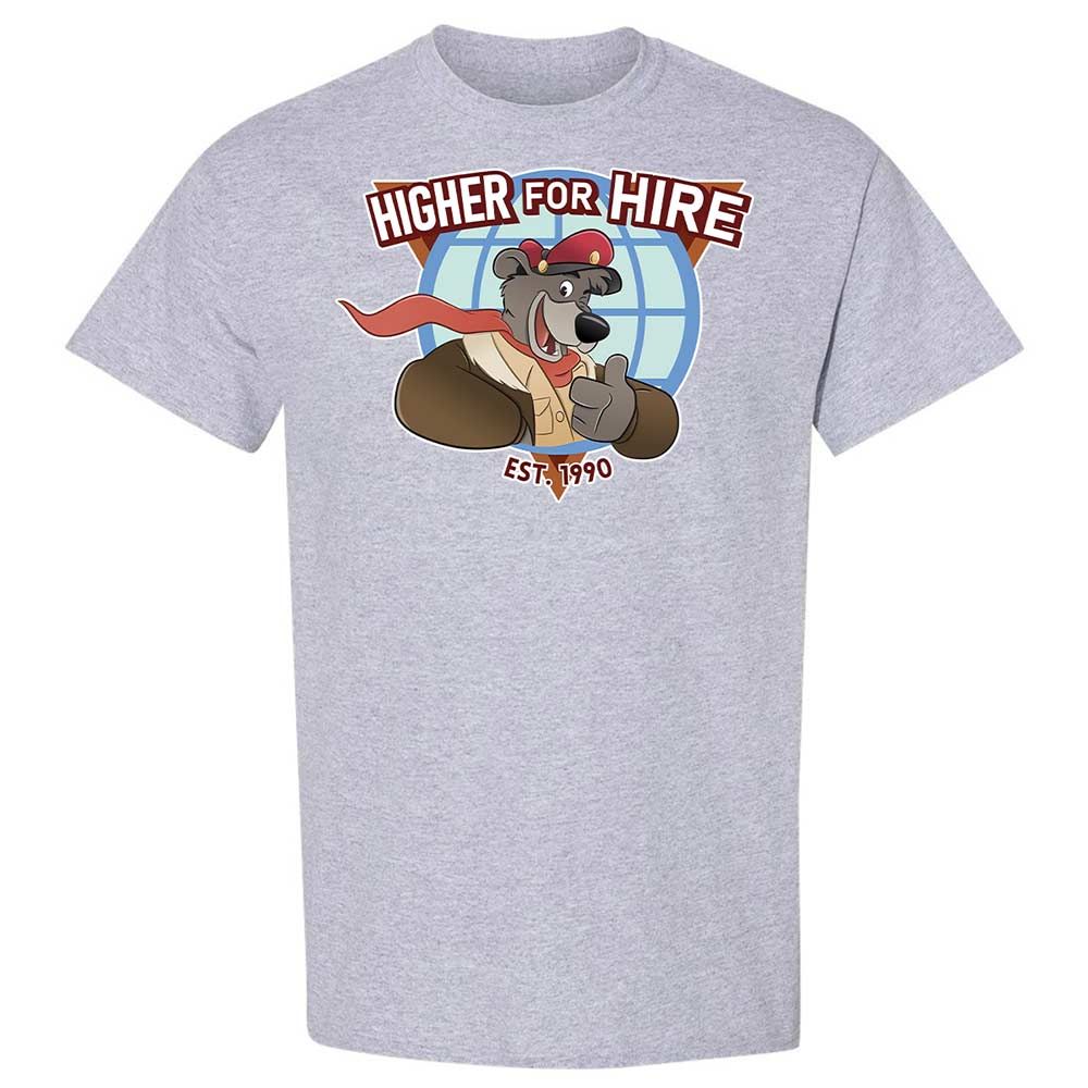 Higher for Hire - Sport Grey - 3