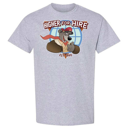 Higher for Hire - Sport Grey - 3