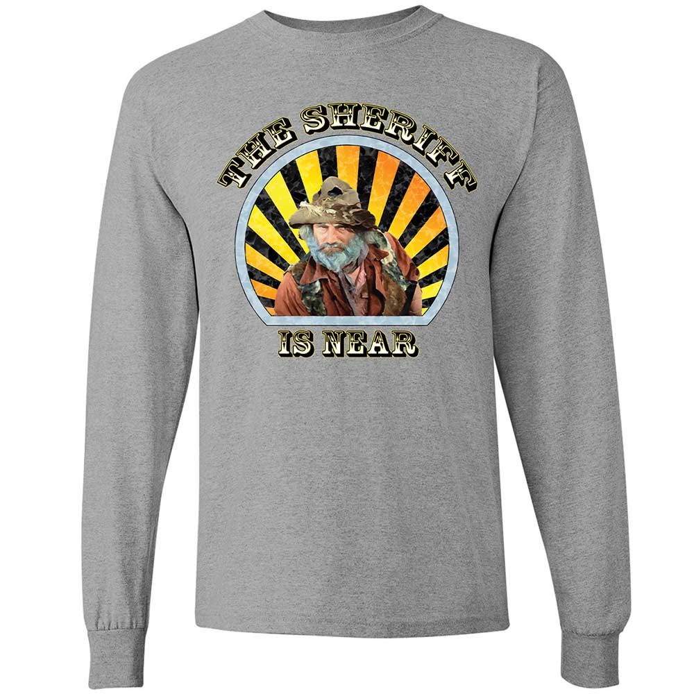 The Sheriff Is Near - Sport Grey - 3