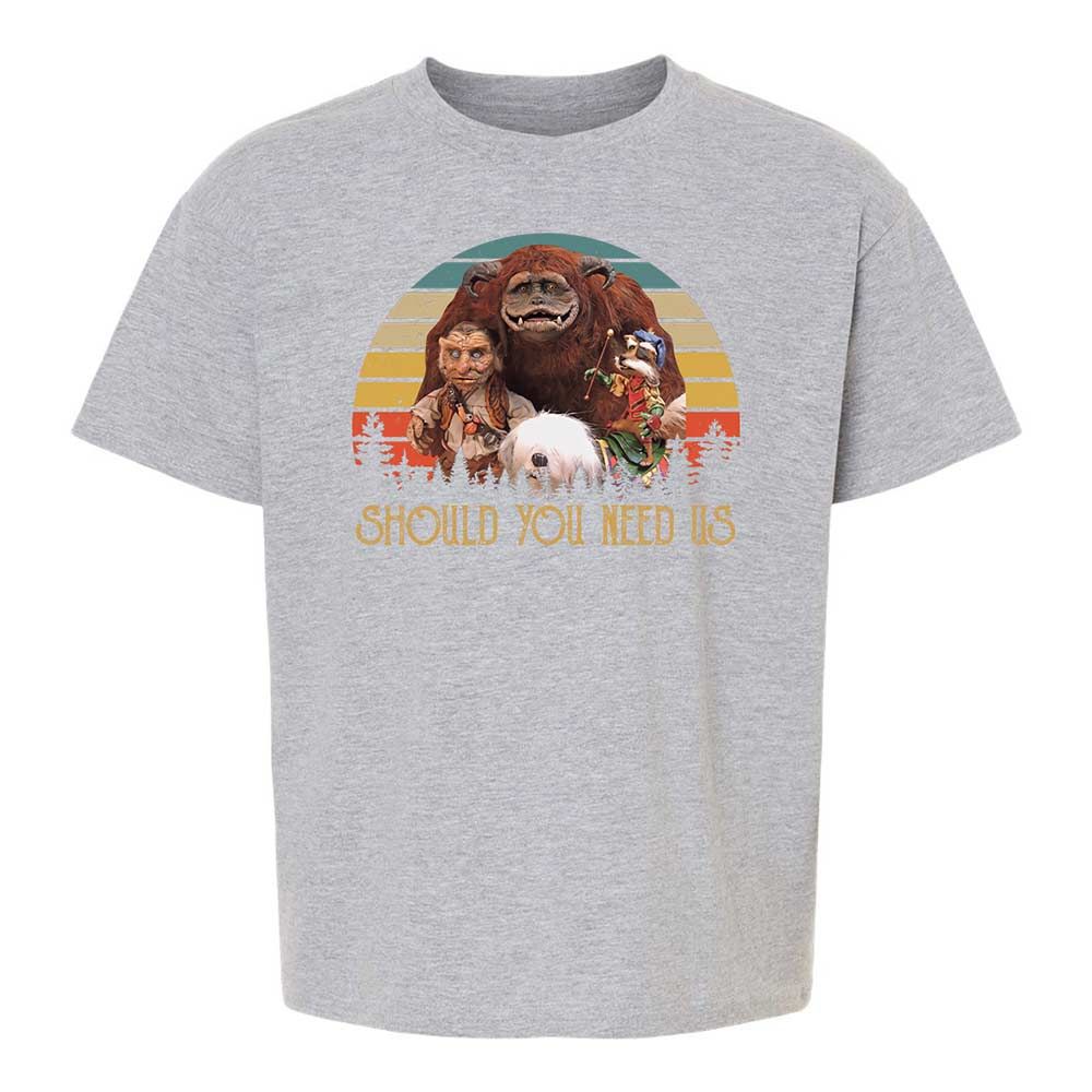 Kids T-Shirt - GBQXB97T - Sport Grey - 3