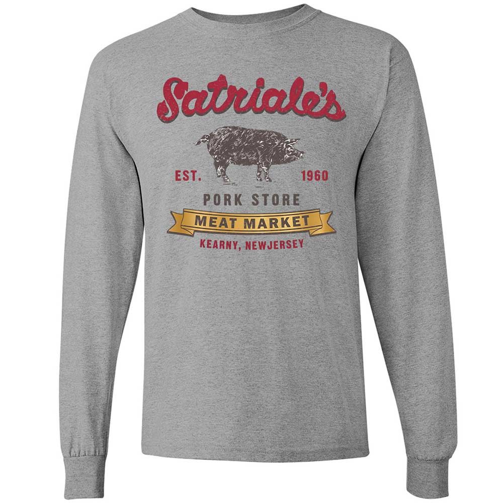 Long Sleeve T-Shirt - 3XE8BPBQ - Sport Grey - 3