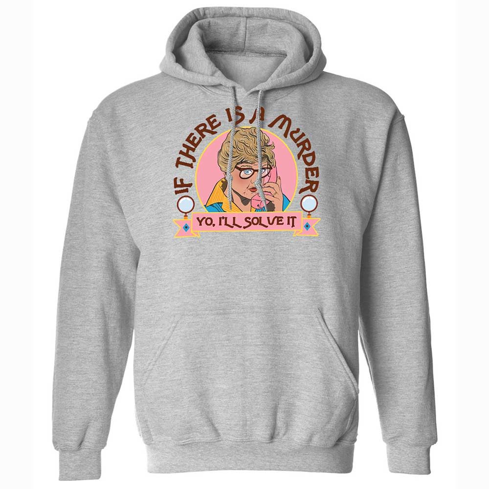 Classic Unisex Hoodie - TEJCJK7M - Sport Grey - 3