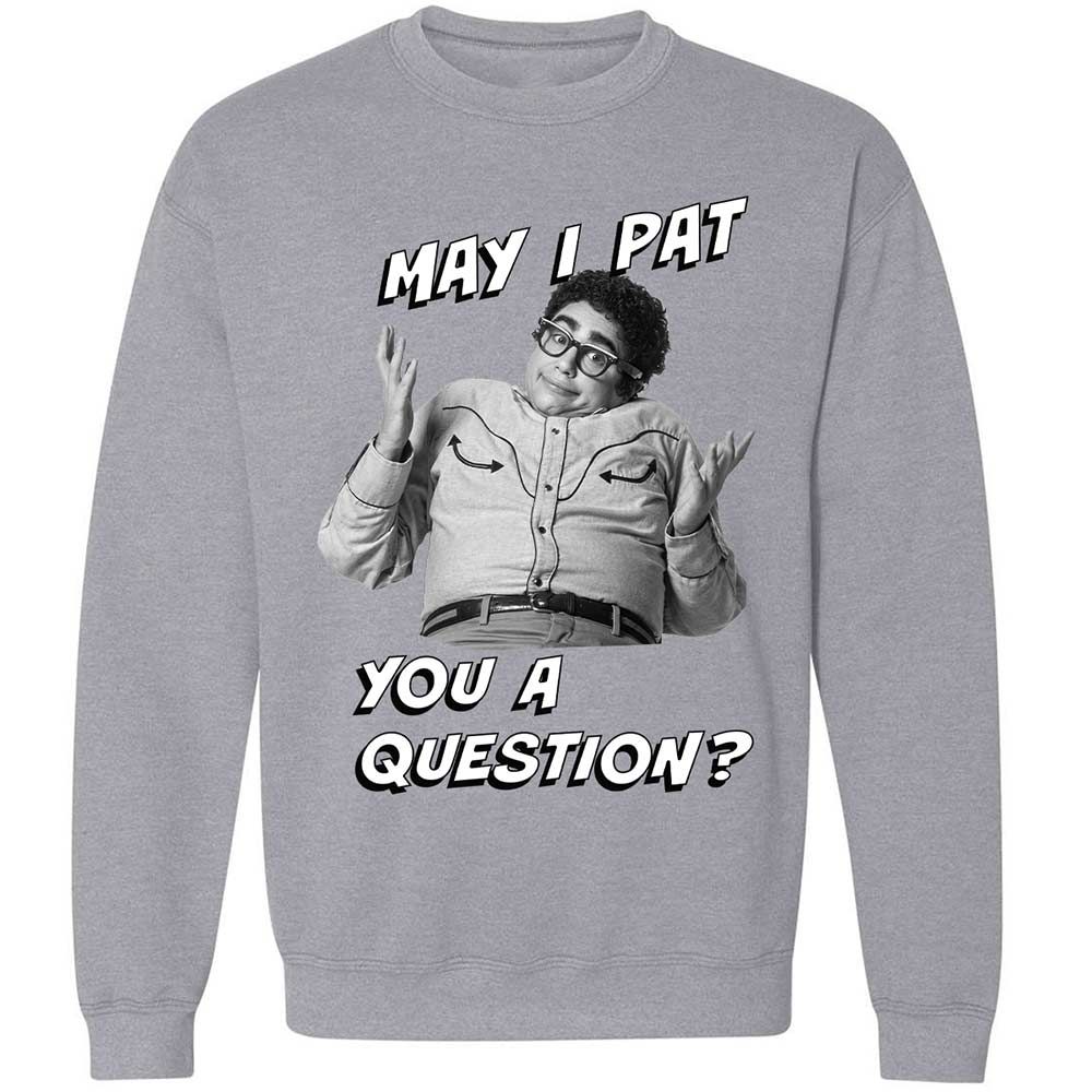 Classic Unisex Sweatshirt - CAG8G6PG - Sport Grey - 3