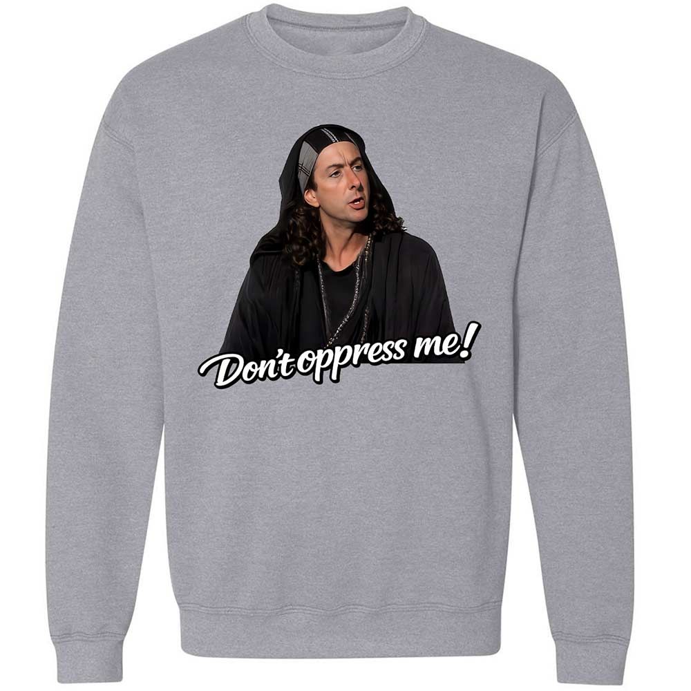 Classic Unisex Sweatshirt - VYTPN892 - Sport Grey - 3