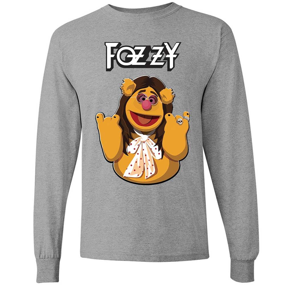 Fozzie Muppet as Rockstar - Sport Grey - 3