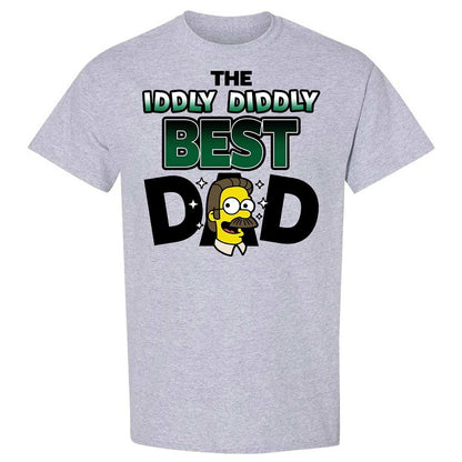 The Iddly diddly best dad - Sport Grey - 3