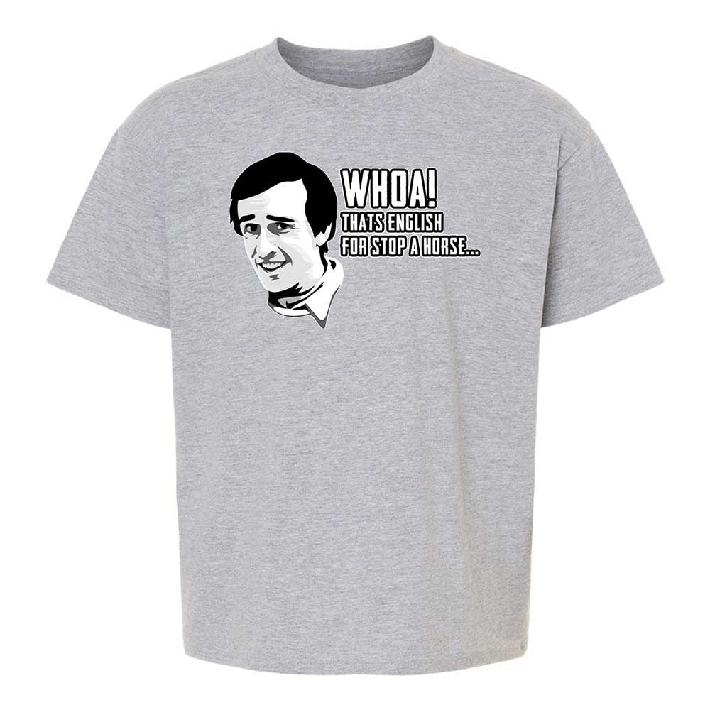 Kids T-Shirt - EVQDA61K - Sport Grey - 3