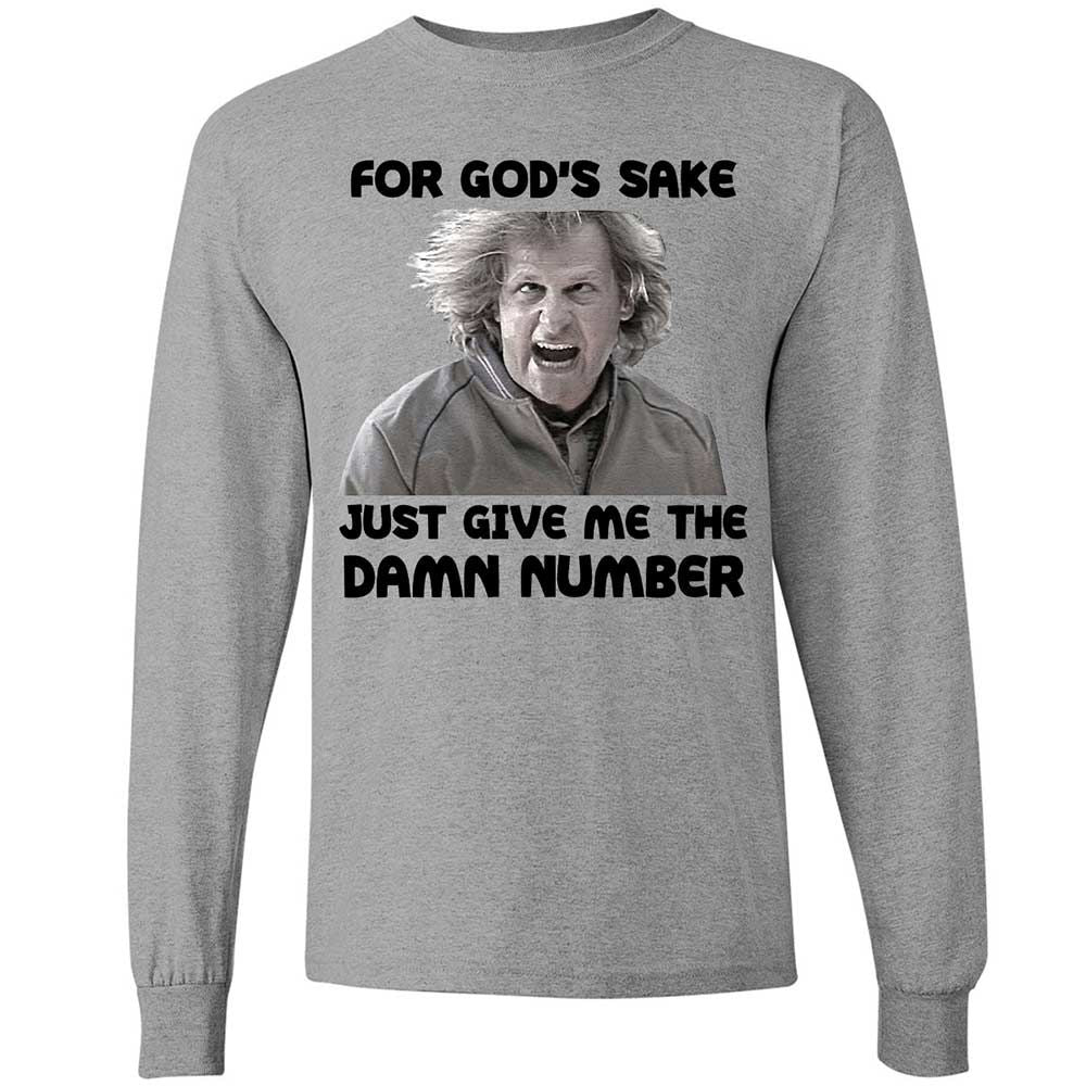 Long Sleeve T-Shirt - 1S8KPHEB - Sport Grey - 3