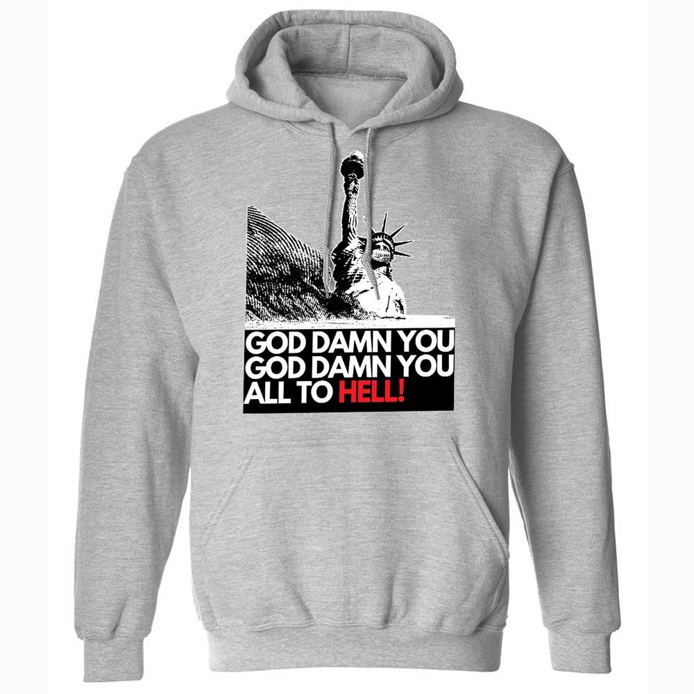 God damn you all to hell! - Sport Grey - 3