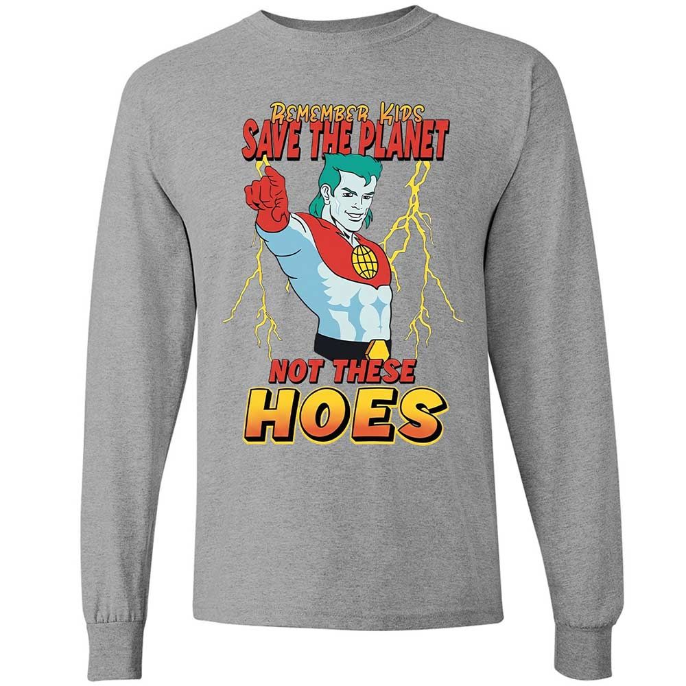 Long Sleeve T-Shirt - PT6ZSRH2 - Sport Grey - 3