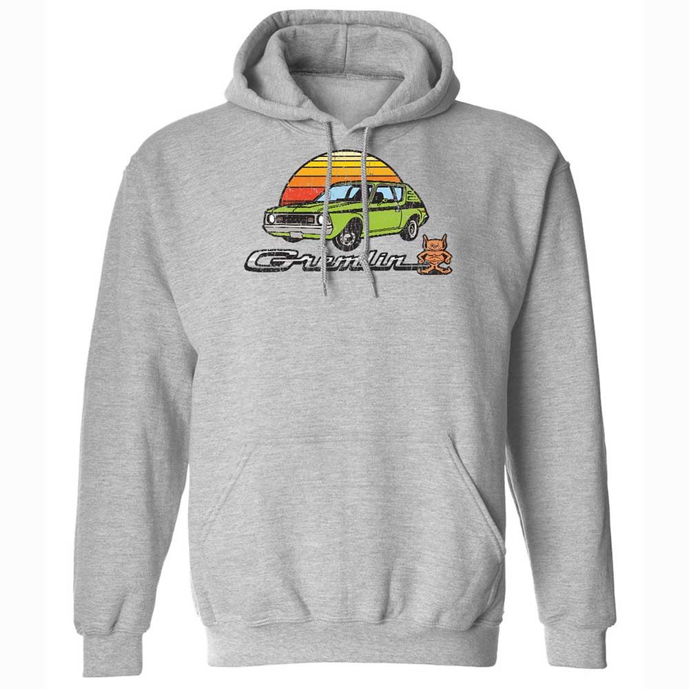 Classic Unisex Hoodie - 6A815U8X - Sport Grey - 3