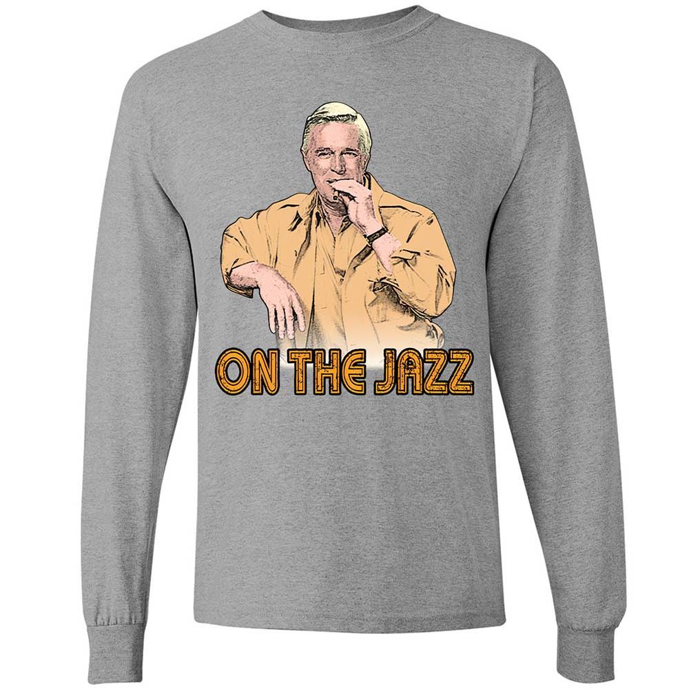 Long Sleeve T-Shirt - AZ9NPZ96 - Sport Grey - 3