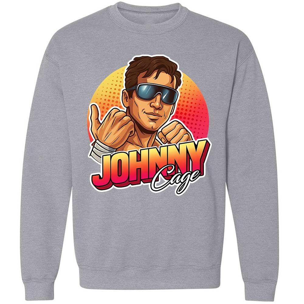 Johnny Cage - Sport Grey - 3