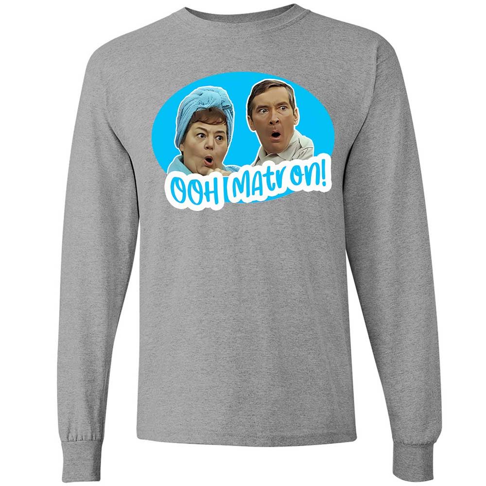 Long Sleeve T-Shirt - 7JTTZDYW - Sport Grey - 3