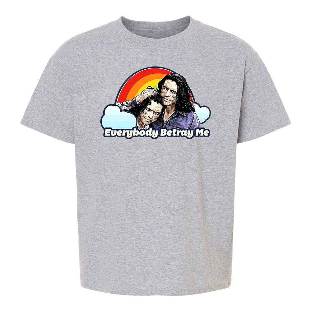 Kids T-Shirt - PWAE6Y69 - Sport Grey - 3