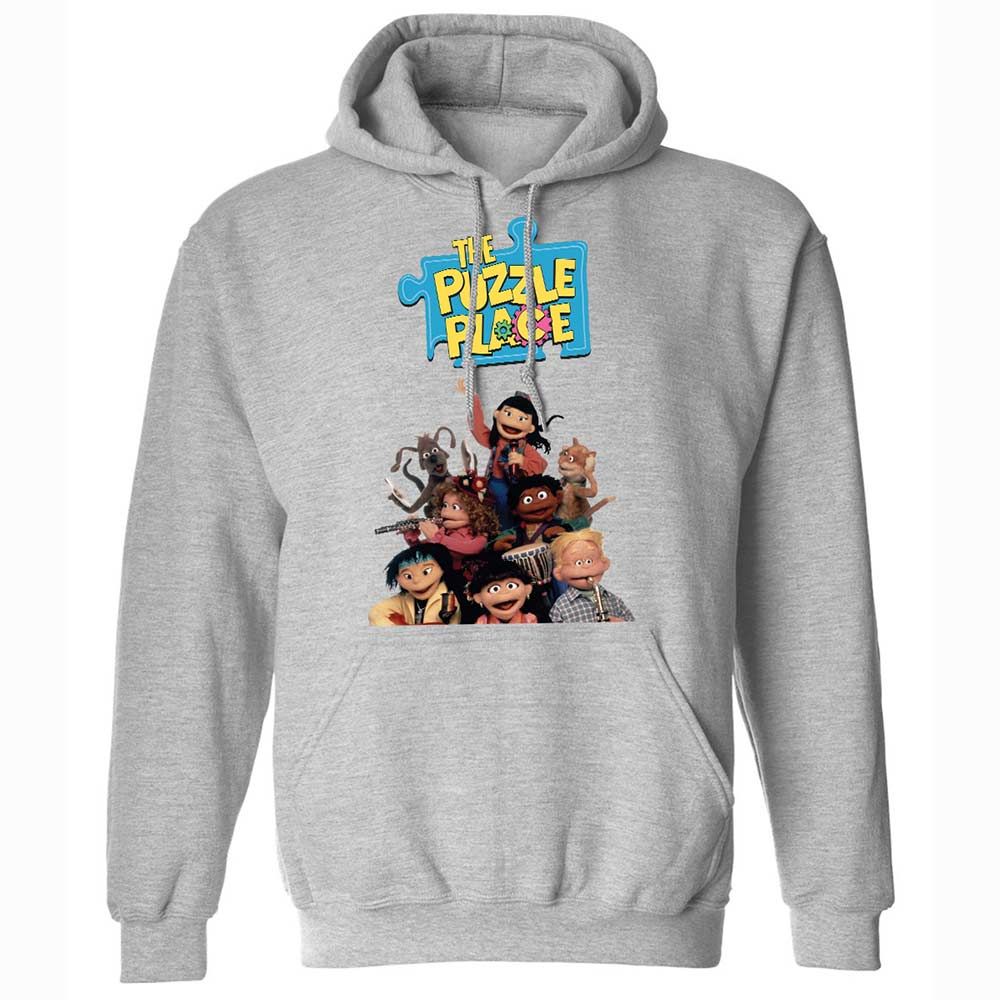 The Puzzle Place - Sport Grey - 3