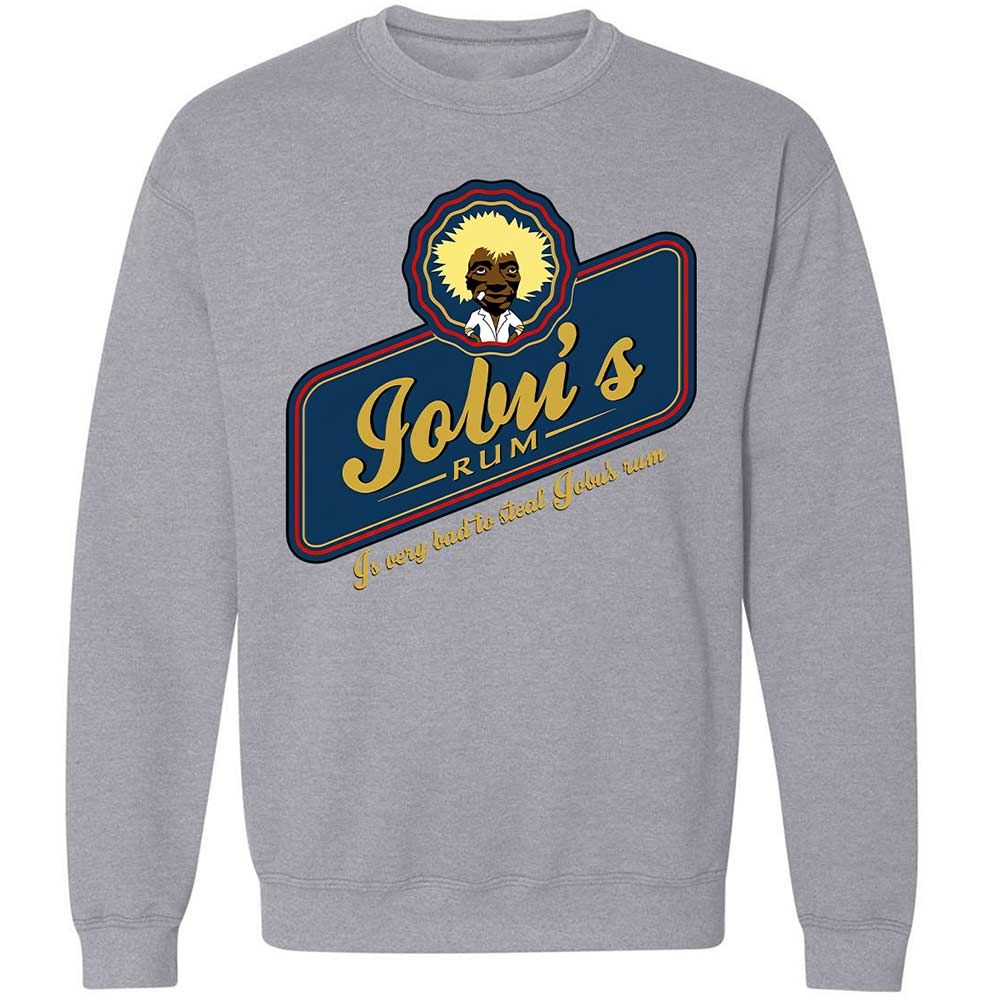 Jobu's rum - Sport Grey - 3