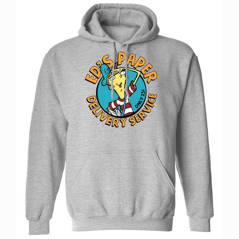 Classic Unisex Hoodie - J3ALD4D6 - Sport Grey - 3