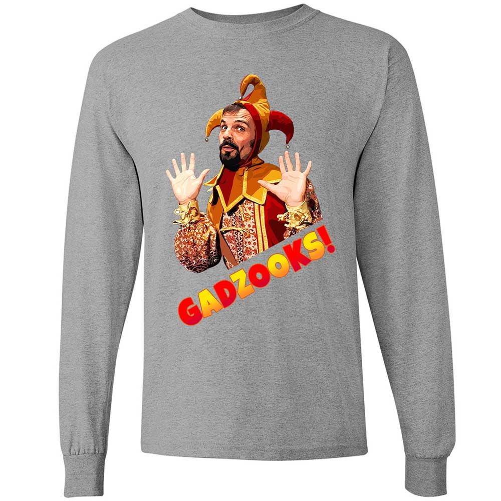 Long Sleeve T-Shirt - TF5ME5J8 - Sport Grey - 3