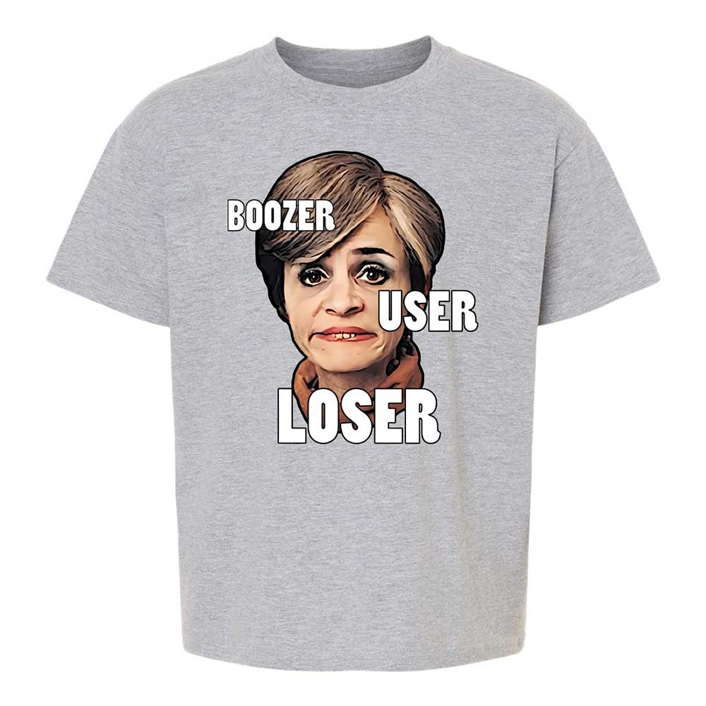 I was a boozer, a user, and a loser - Sport Grey - 3