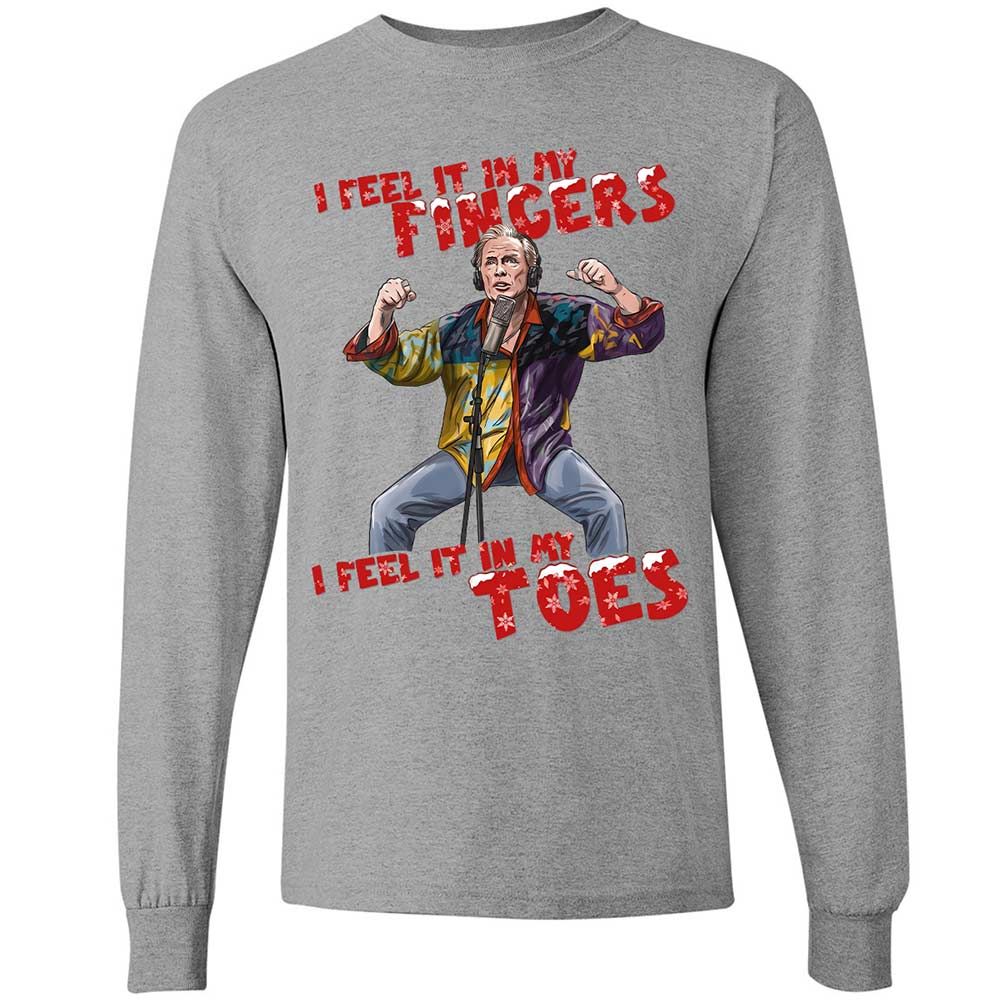 Long Sleeve T-Shirt - 3LNPHUZK - Sport Grey - 3