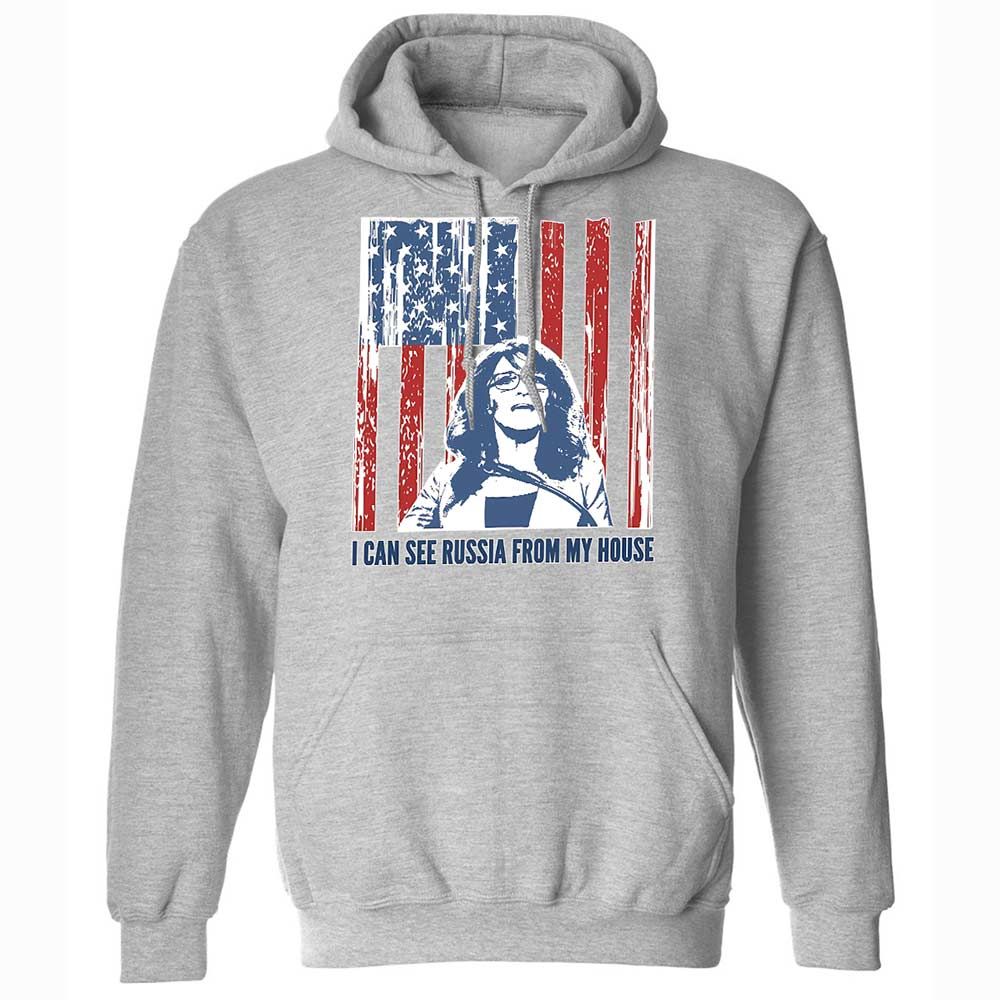 I can see Russia from my house - Sport Grey - 3