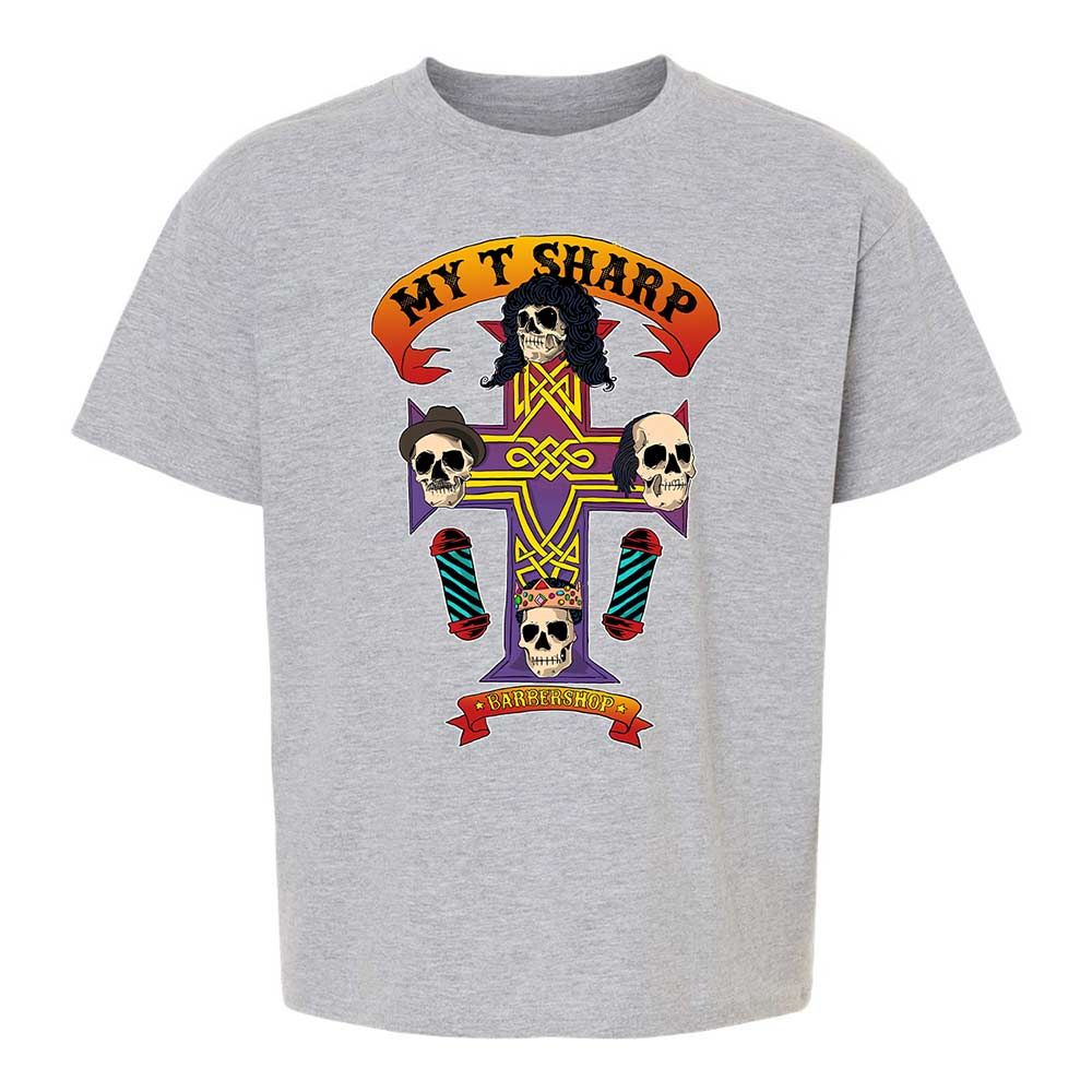 My-T-Sharp Barbershop - Sport Grey - 3