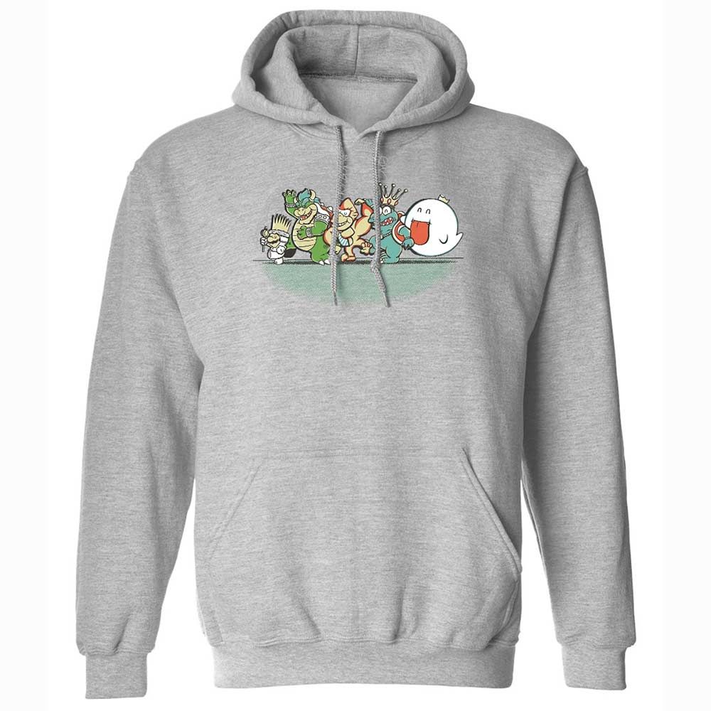 Classic Unisex Hoodie - 21VG8XA3 - Sport Grey - 3