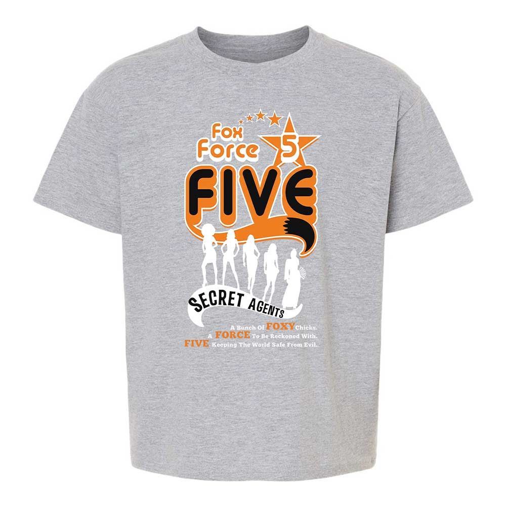 Kids T-Shirt - JTQD1HMW - Sport Grey - 3